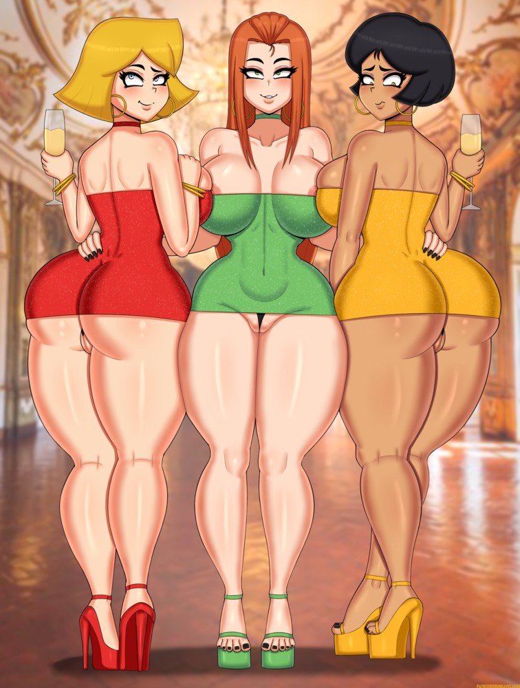 Totally Spies formes hentai