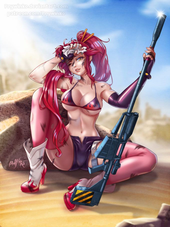 Yoko Littner Gurren Lagann hentai 20221114 092828 1141