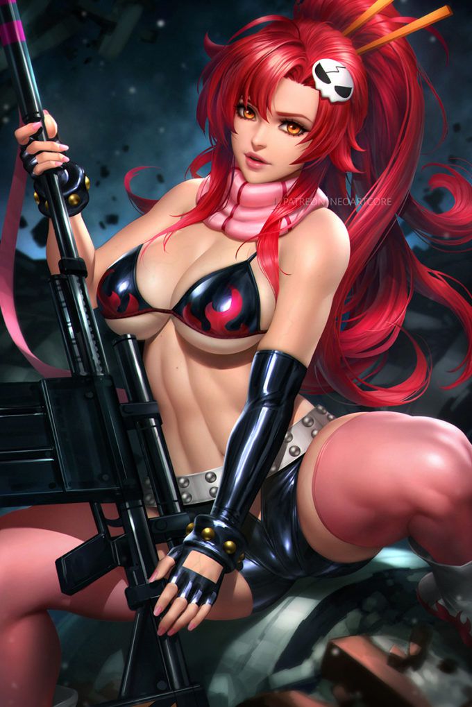 Yoko Littner Gurren Lagann hentai 20221114 092828 5482