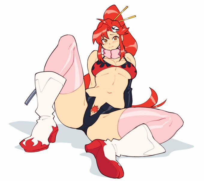 Yoko Littner Gurren Lagann hentai 20221114 092828 5496