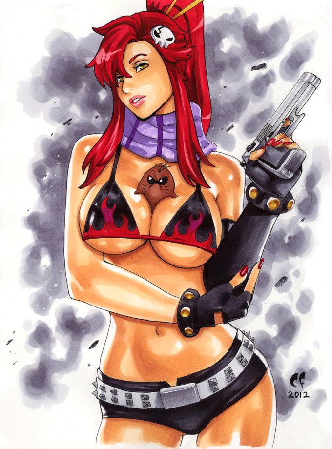 Yoko Littner Gurren Lagann hentai 20221114 092828 7524