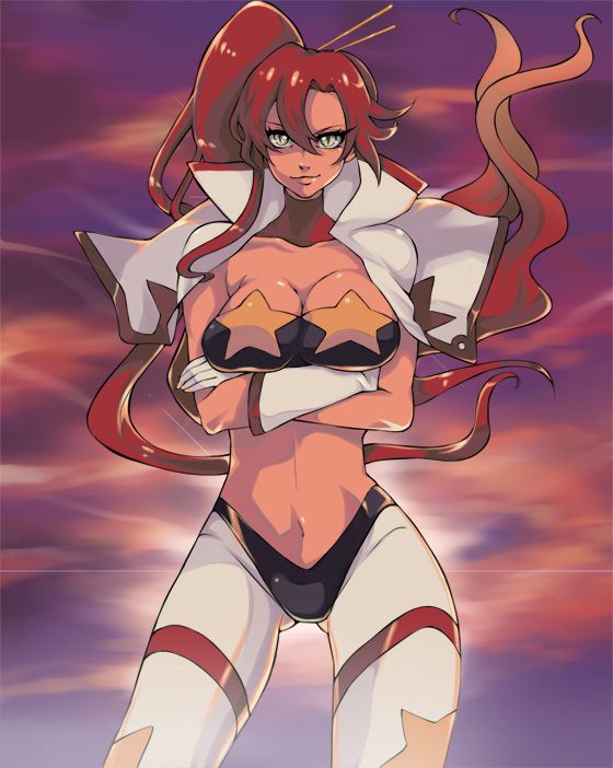 Yoko Littner Gurren Lagann hentai 20221114 092828 7955