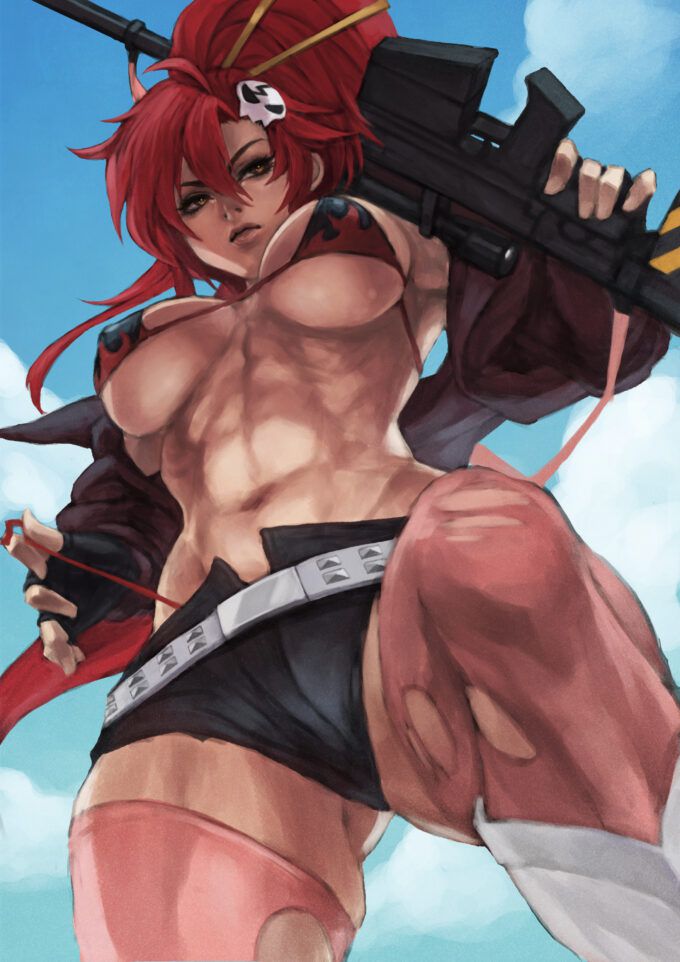 Yoko Littner Gurren Lagann hentai 20221114 092828 809