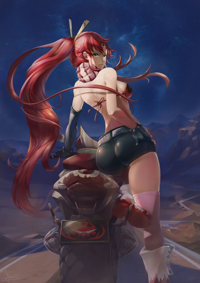 Yoko Littner Gurren Lagann hentai 20221114 092828 8235