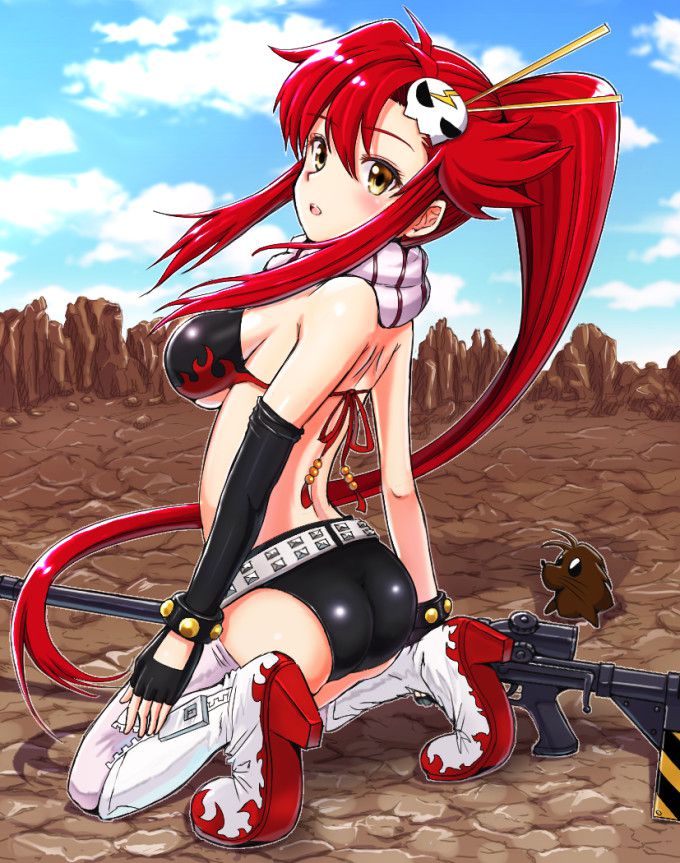 Yoko Littner Gurren Lagann hentai 20221114 092828 8313