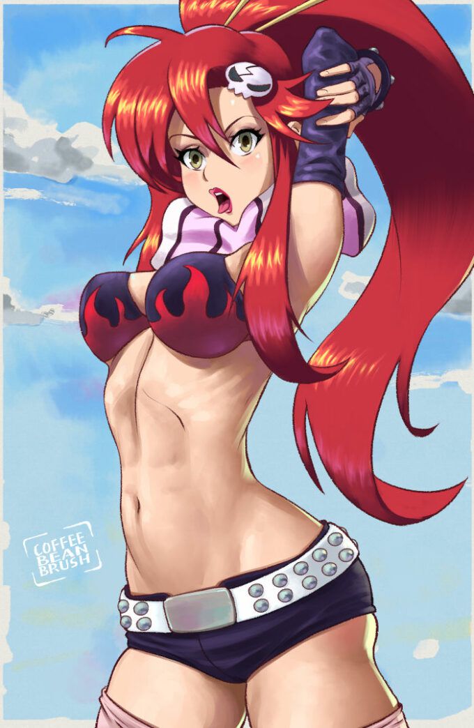 Yoko Littner Gurren Lagann hentai 20221114 092828 954