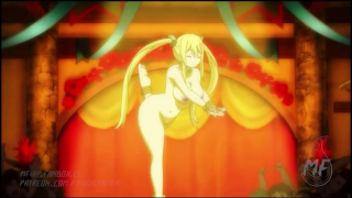 Lucy Heartfilia danse sexy hentai