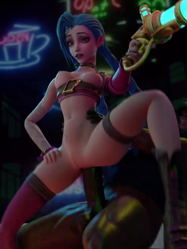 Jinx League of legends hentai