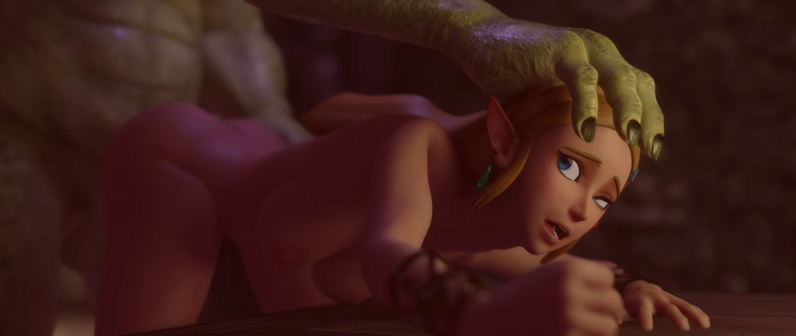 Zelda prise en levrette