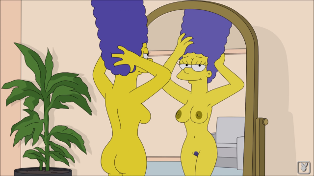 Marge Simpson sexy hentai