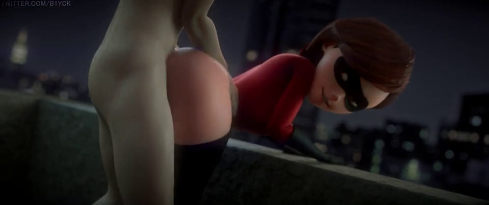 Elastigirl Doggystyle Hentai
