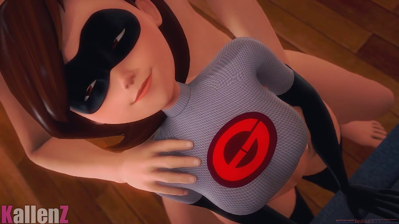 Elastigirl se fait prendre en Doggystyle