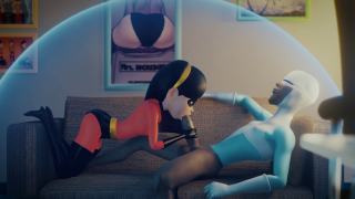 Violet Parr Frozone Hentai