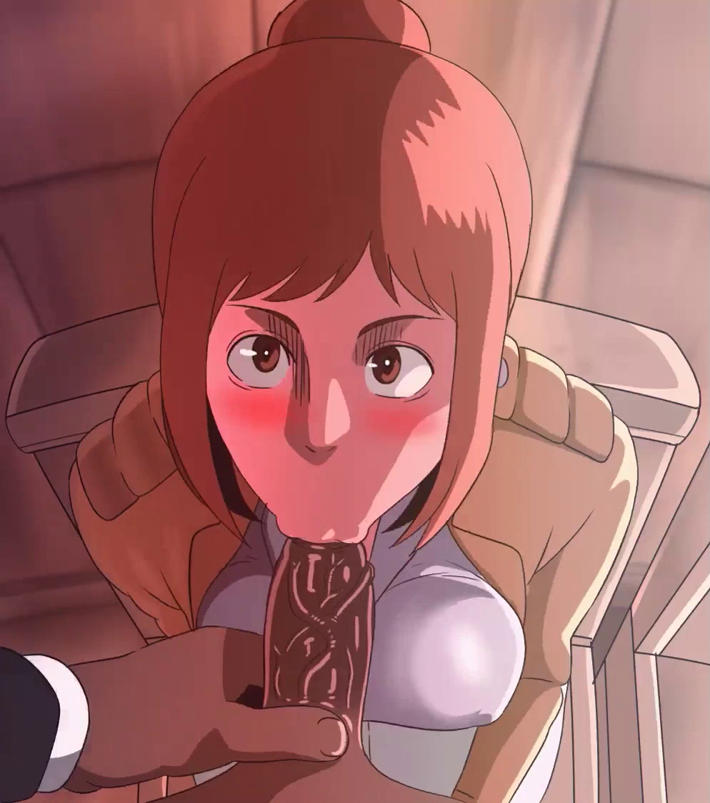 Sasha Braus pipe hentai