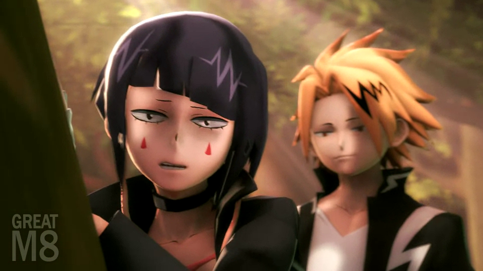 Kyoka Jiro baisée en pleine nature