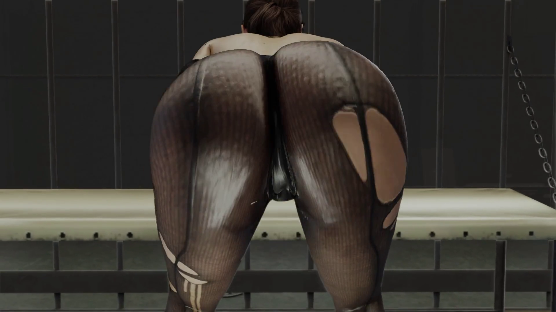Quiet Metal Gear Solid Twerking Hentai