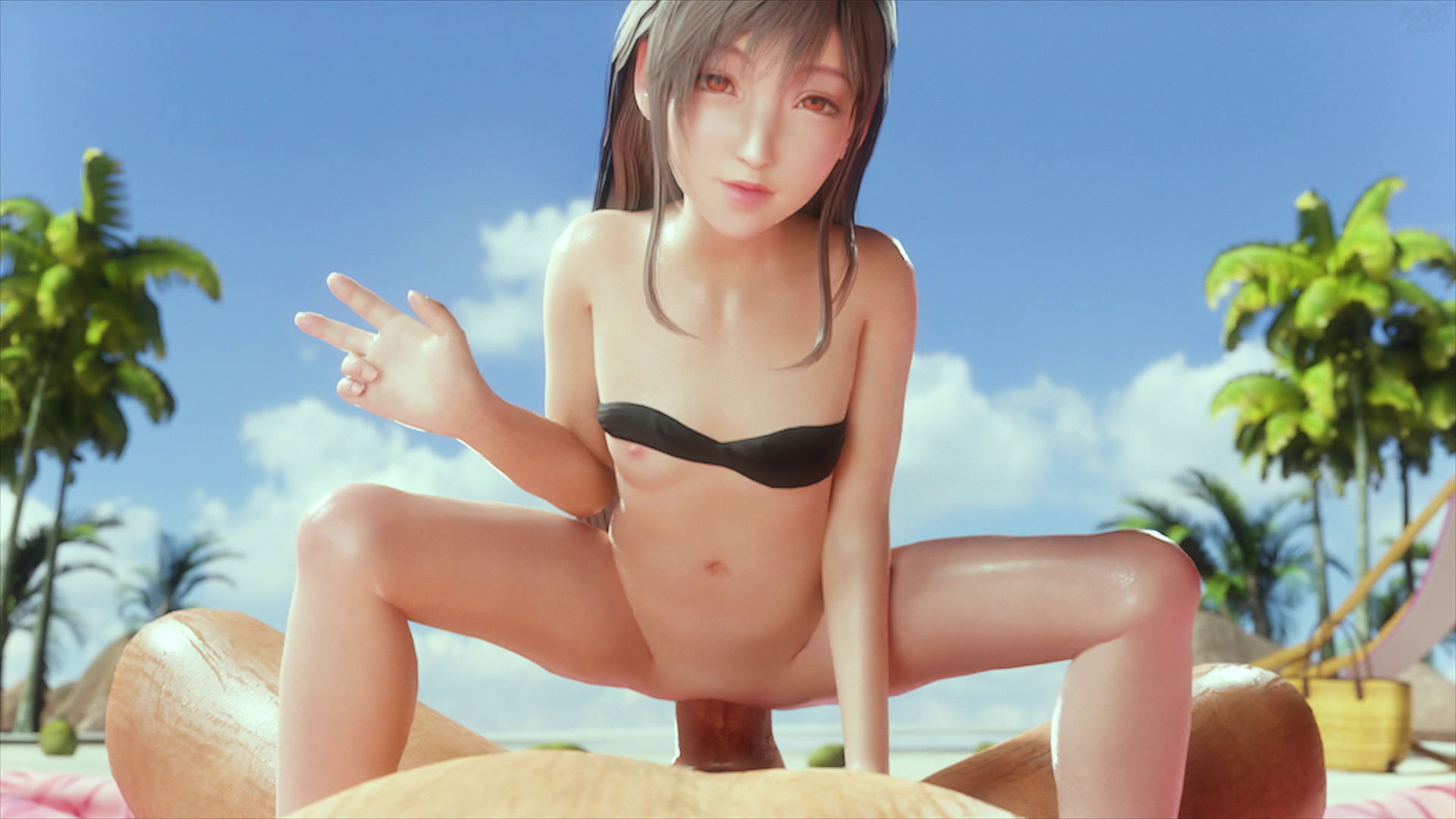 Tifa Lockhart amazone hentai
