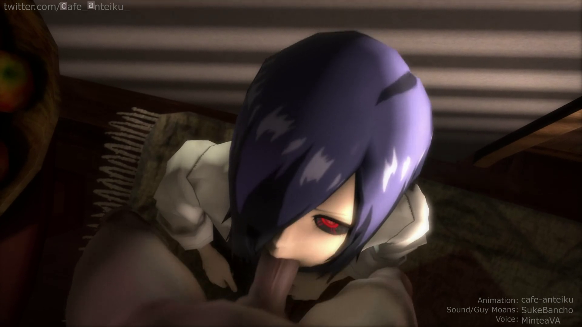 Toka Kirishima Pipe Hentai