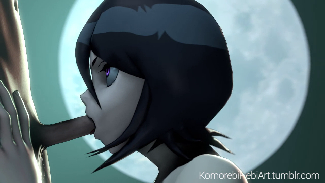 Rukia Fellation Hentai