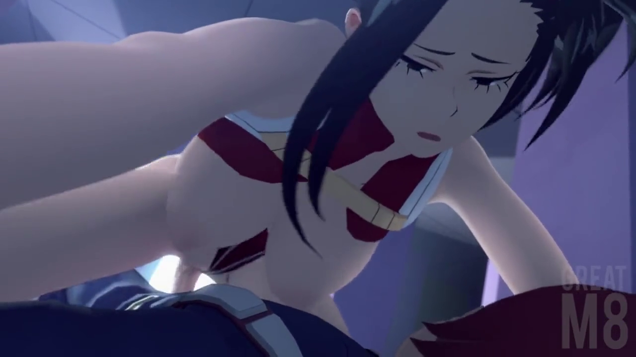 Momo Yaoyorozu Amazone Hentai