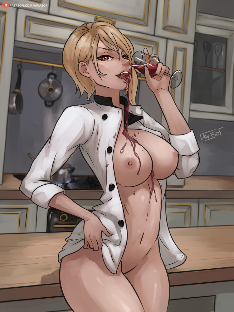 Alice Nakiri Food Wars Hentai 01