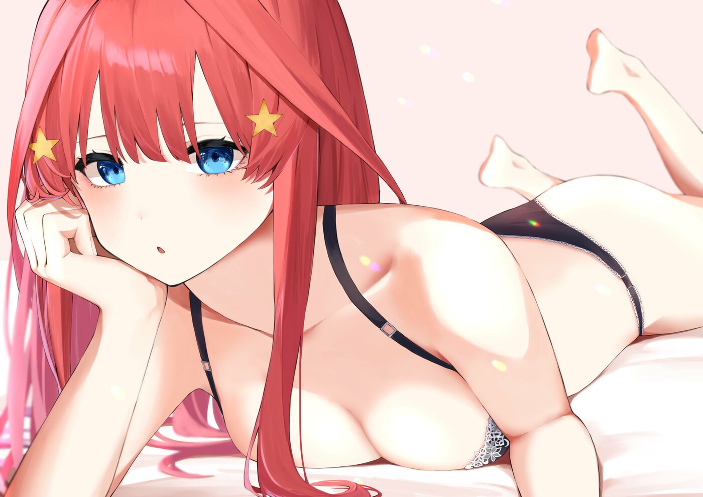 Itsuki Nakano The Quintessential Quintuplets Hentai 16