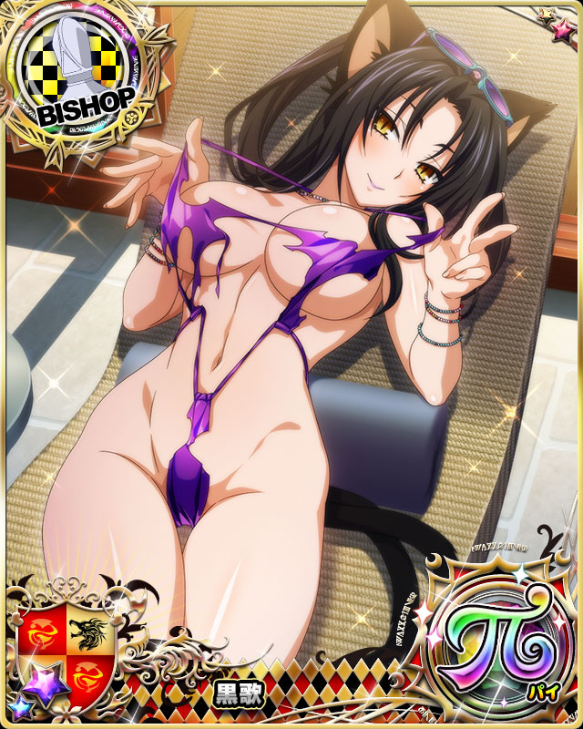 Kuroka Toujou High School DxD Hentai 07