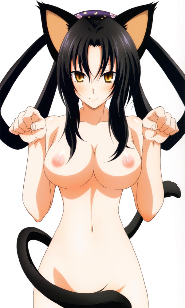 Kuroka Toujou High School DxD Hentai 19