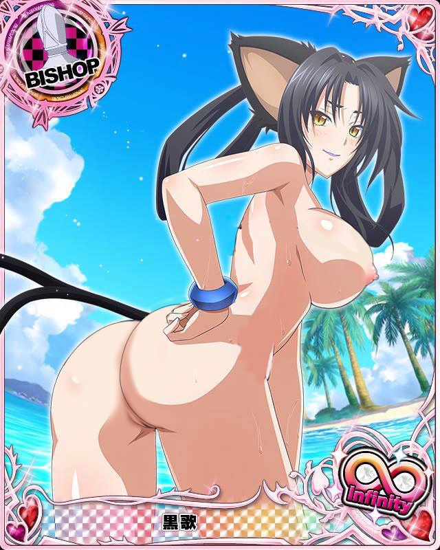 Kuroka Toujou High School DxD Hentai 23