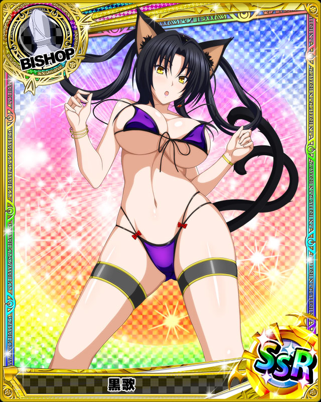 Kuroka Toujou High School DxD Hentai 33