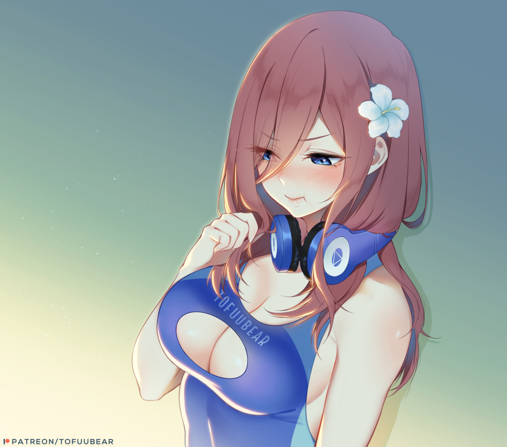 Miku Nakano The Quintessential Quintuplets Hentai