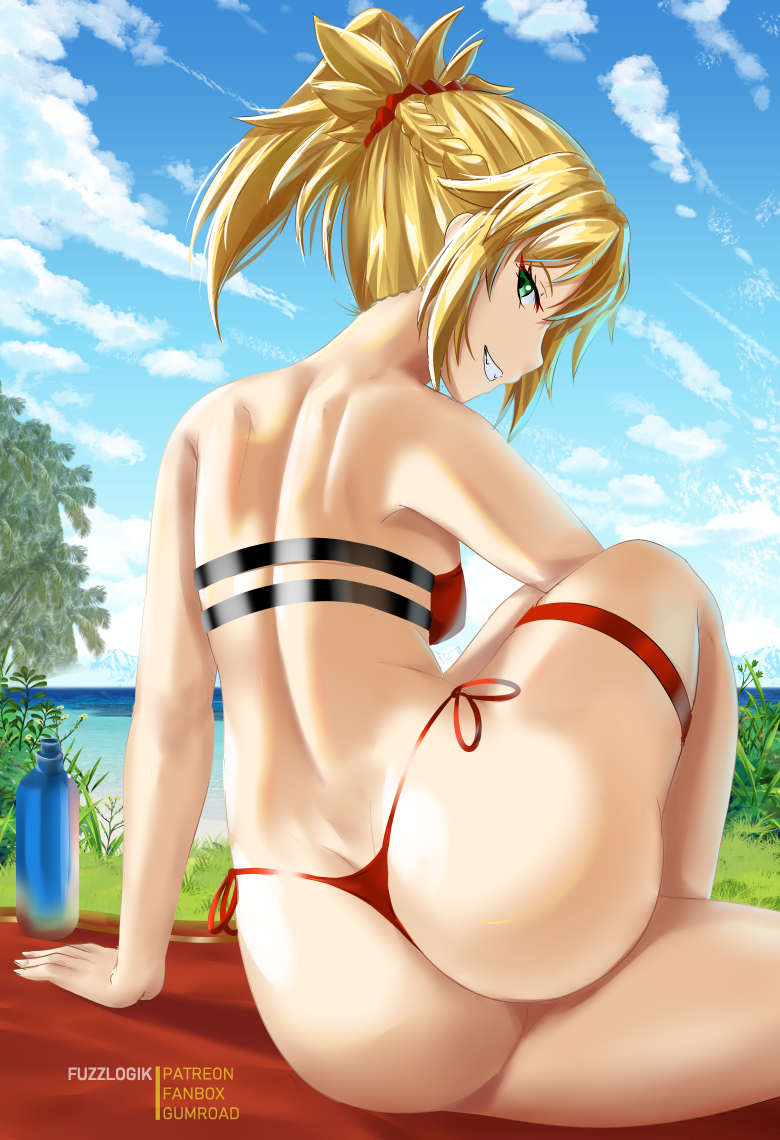 Mordred Saber des Rouges Fate Apocrypha Hentai 03