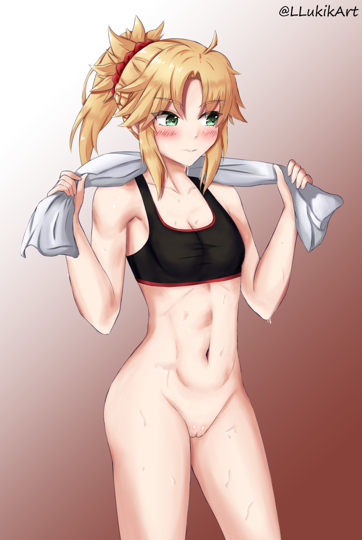 Mordred Saber des Rouges Fate Apocrypha Hentai 09