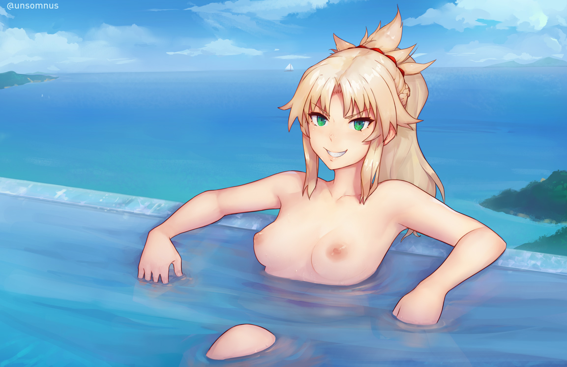 Mordred Saber des Rouges Fate Apocrypha Hentai 20