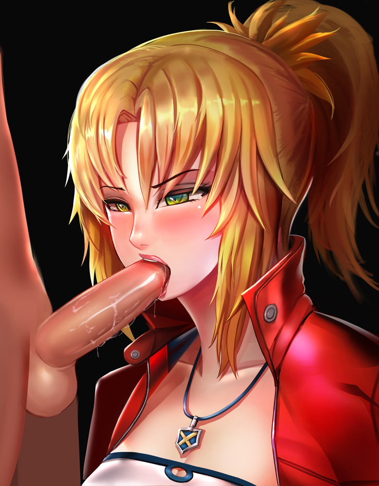 Mordred Saber des Rouges Fate Apocrypha Hentai 23