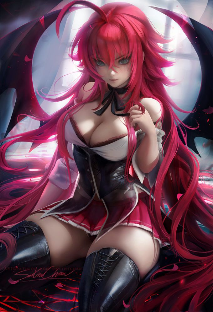 Rias Gremory High School DxD Hentai 20221210 143441 37