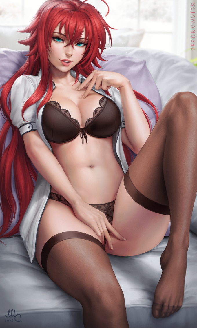 Rias Gremory High School DxD Hentai 20221210 143441 639