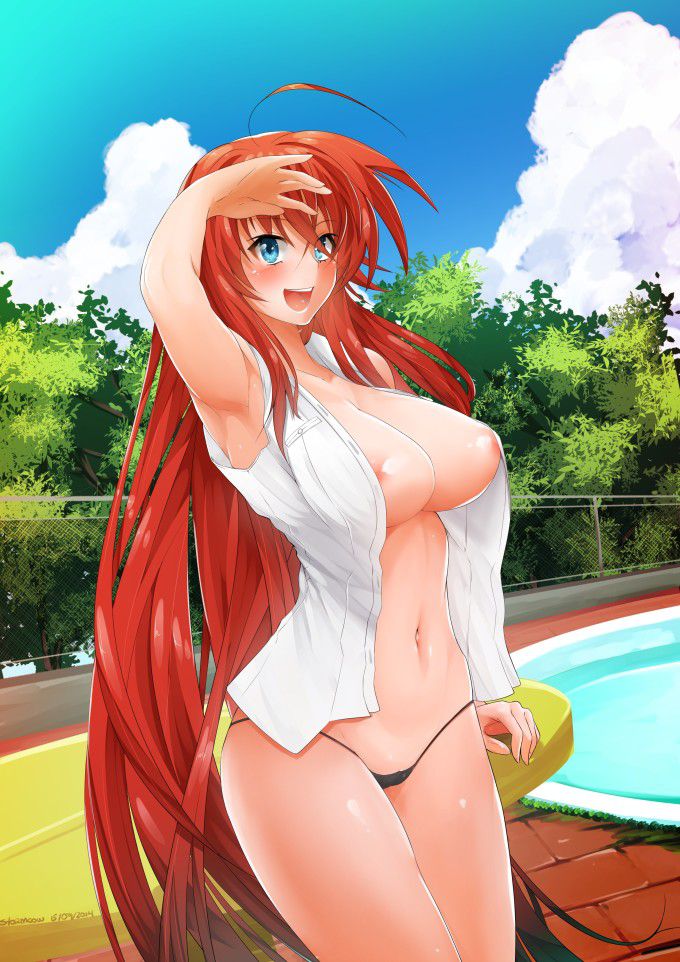 Rias Gremory High School DxD Hentai 20221210 143641 767