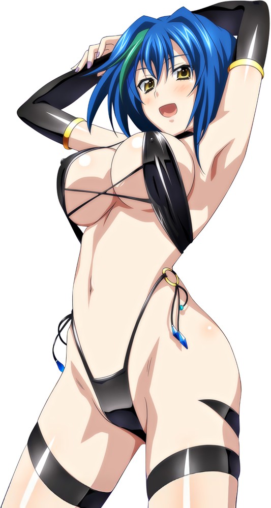 Xenovia Quarta High School DxD Hentai 28