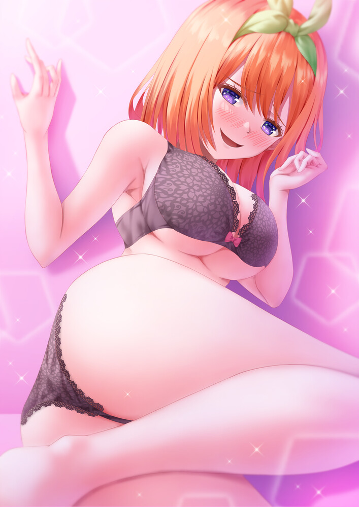 Yotsuba Nakano The Quintessential Quintuplets Hentai 16