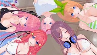 The Quintessential Quintuplets Hentai