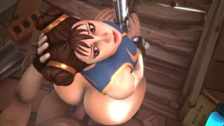 Chun Li hentai POV