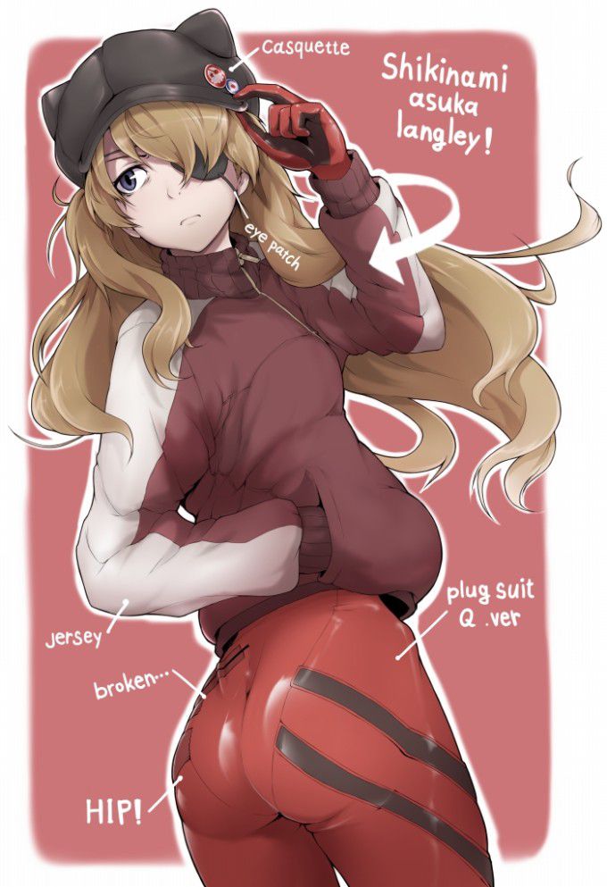 Asuka Langley Soryu Evangelion Hentai 20230312 063058 5873