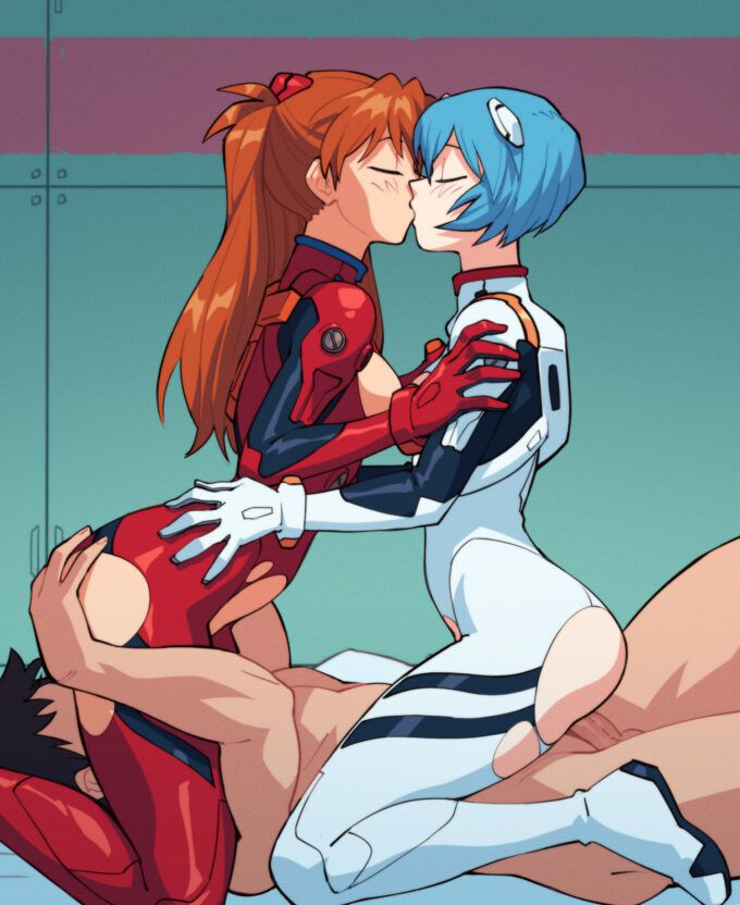 Asuka Langley Soryu Evangelion Hentai 20230312 063058 676