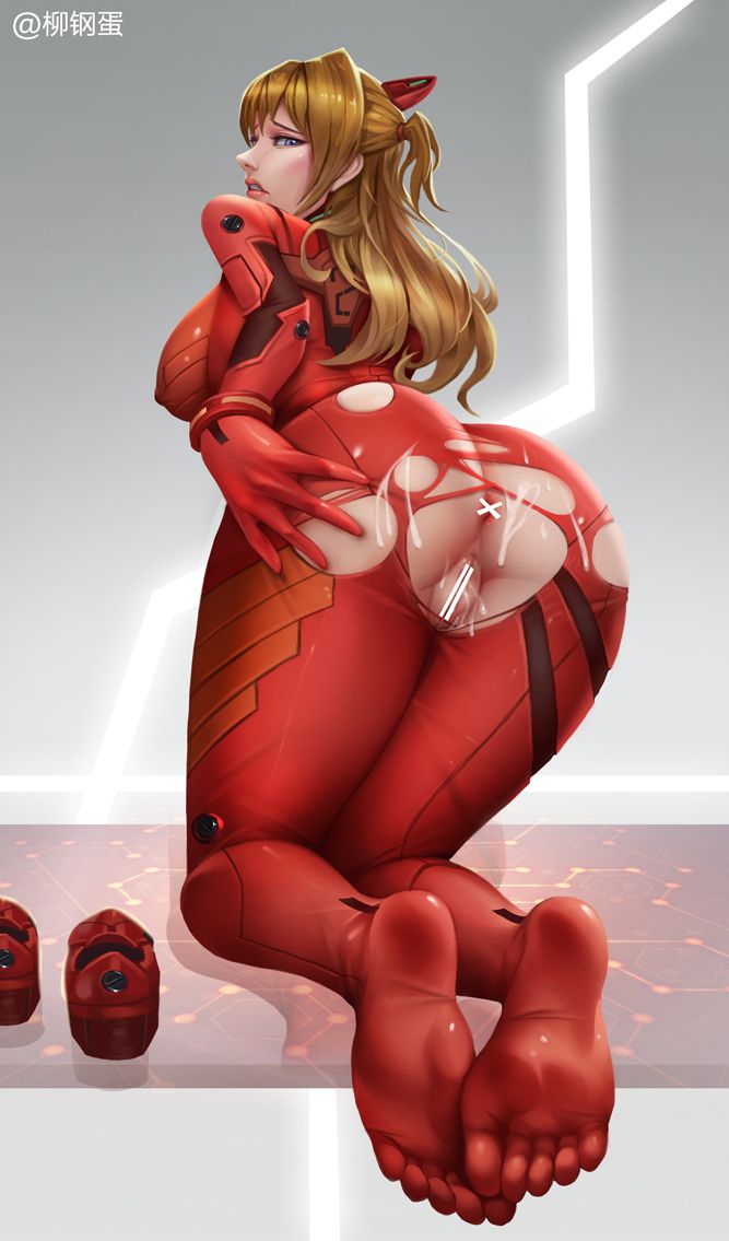 Asuka Langley Soryu Evangelion Hentai 20230312 063058 8467