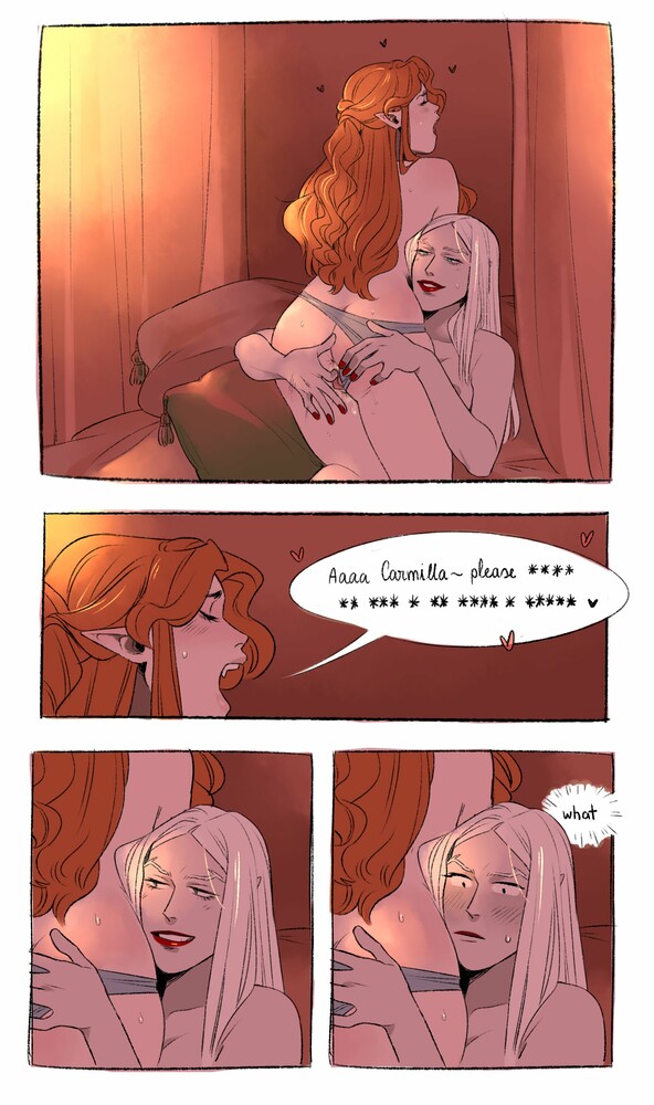 Carmilla Castlevania lesbienne