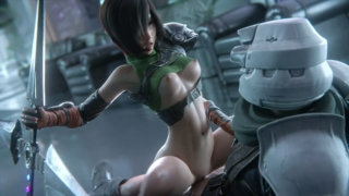 Yuffie Kisaragi amazone hentai