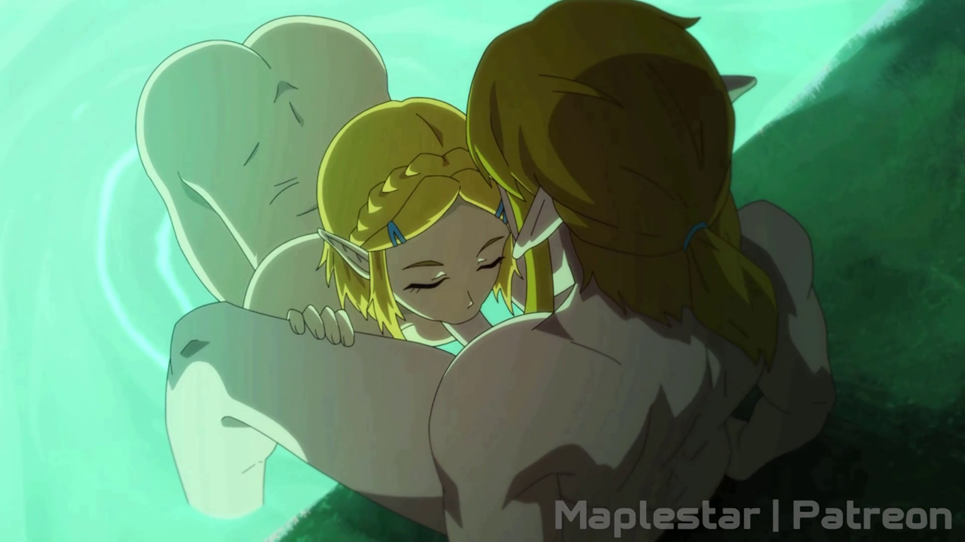 Zelda suce Link