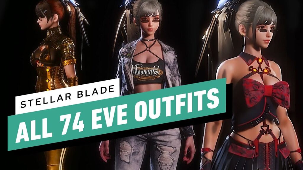 Eve Stellar Blade Sexy 2